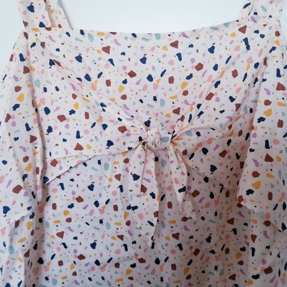 MADEWELL Confetti Tank Tops sz 12 - D17 - Picture 5 of 6